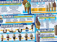 Chillers Ice Cream-jeffersonville inside