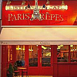 Paris Crepes Cafe inside