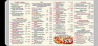 Trattoria-Pizzeria Pulcinella menu