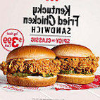 A&w Kfc food