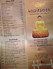Wild Fusion menu