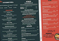 Buckeye Barbeque And Pizza menu