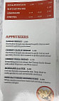 Buckeye Barbeque And Pizza menu