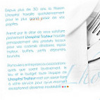 Lhospital Julien menu