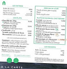 Hôtel Campanile Roissy Le Mesnil Amelot menu