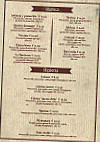The Burrow menu