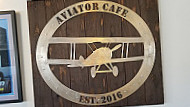 Aviator Cafe inside