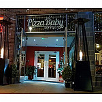 Pizza Baby outside