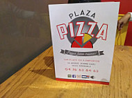 Plaza Pizza outside