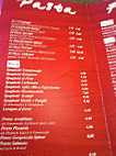 Pasquale La Trattoria menu
