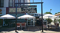 Parrilla La Pampa outside