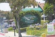 Sergio's Mexican outside