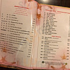 Kapok menu