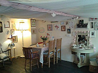 The Mollie Rose Tea Room inside