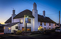 The Thatched Cottage outside