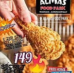 Almas Food Park menu