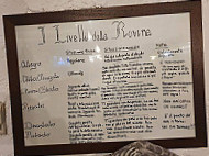 Osteria La Miniera menu