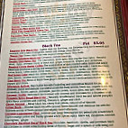 Erawan Thai menu
