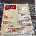 Big Daddy's Grill, LLC. menu