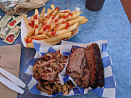 Stack House Bbq food