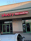 Savory Thai Cooking outside