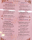 Rutherford's 66 Family Diner menu