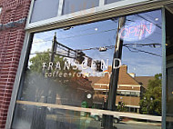 Transcend Coffee Roastery outside