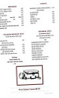 George's Lincoln Park Diner menu