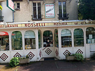 Pizzeria Grill Rosselli outside
