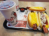 Ted's Hot Dogs food