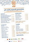 Yellow Orange Zanetti Maurizio C. menu