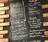 Roche Coffee Shop menu