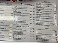 Jovo's Deli menu