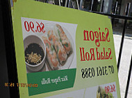 Saigon Salad Roll food