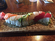 Avocado California Roll And Sushi food