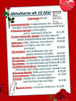 Gasthaus Synderhauf menu