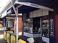 Manna Coffee Shop inside