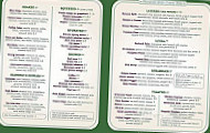 The Greenery Juice And Cafe menu