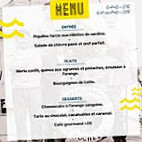 Le Merluberlu La Rochelle menu