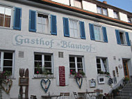 Gasthof Blautopf la locanda outside