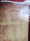 Al Mago menu