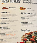 Vapiano Pasta Pizza menu