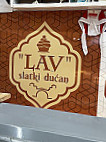 ‘lav Slatki Ducan menu