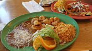 Maria’s Taco Shop food