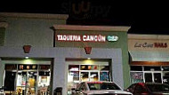 Taqueria Cancun Fresh And Grill outside