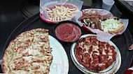 Massey's Pizza Sports Wings food