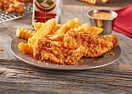 Zaxby's Chicken Fingers Buffalo Wings food