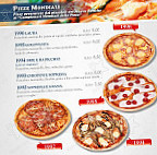 Pizzeria Nuovo Ronche menu