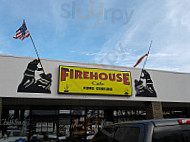 Firehouse Cafe outside