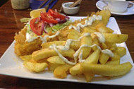Blueocean Fish And Chips food